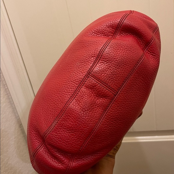 MICHAEL Michael Kors Red Leather Bag - Picture 8 of 16